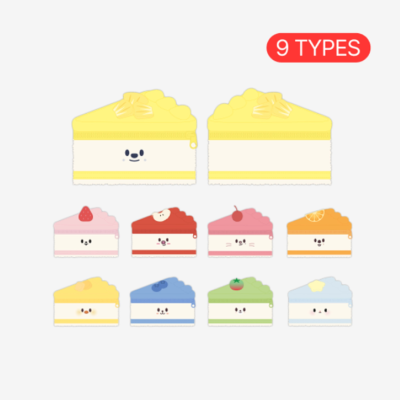 STRAY KIDS - SKZOO & TASY CAKE POUCH