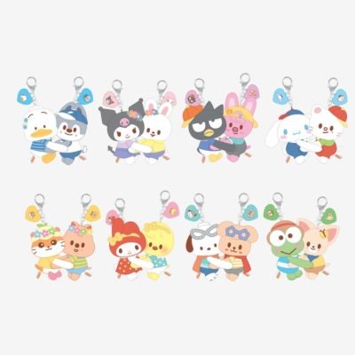 STRAY KIDS- HUG PLUSH KEYRING