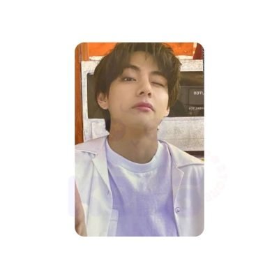 BTS - Butter "V" POB (Weverse)