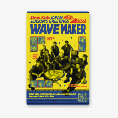 Stray Kids - JAPAN SEASON’S GREETINGS 2027 “WAVE MAKER” [FC Limited Edition]