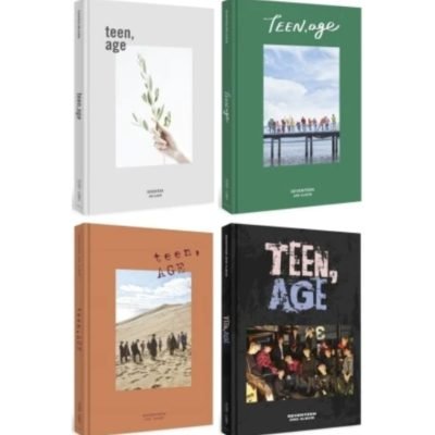 SEVENTEEN - 2ND ALBUM "TEEN AGE"