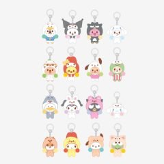 STRAY KIDS- SECRET FLOCKED FIGURE KEYRING (CHEER UP VER.)