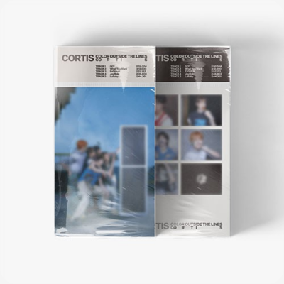 CORTIS – The 1st EP "COLOR OUTSIDE THE LINES" (Weverse Albums ver.)