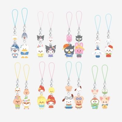 STRAY KIDS- MINI FIGURE COUPLE KEYRING