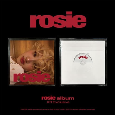 ROSE – 1ST STUDIO ALBUM "ROSIE" (KR Exclusive ver)