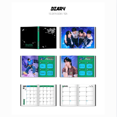 STRAY KIDS - SEASON GREETINGS "STREET KIDS" (Diary)