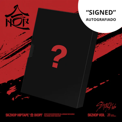 Stray Kids - SKZHOP HIPTAPE '合 (HOP)' (HOP VER.) (SIGNED)