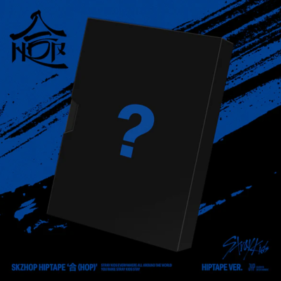 STRAY KIDS - SKZHOP HIPTAPE '合 (HOP)' (HIPTAPE VER.)(Limited Edition)