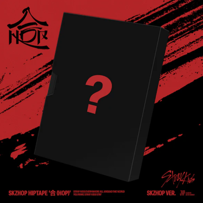 Stray Kids - SKZHOP HIPTAPE '合 (HOP)' (HOP VER.) (SIGNED)