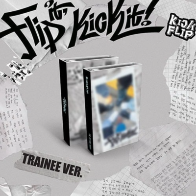 KICKFLIP - 1ST MINI ALBUM "FLIP IT, KICK IT" (Trainee ver.)