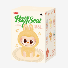 THE MONSTERS - Have a Seat Vinyl Plush Blind Box (Labubu)