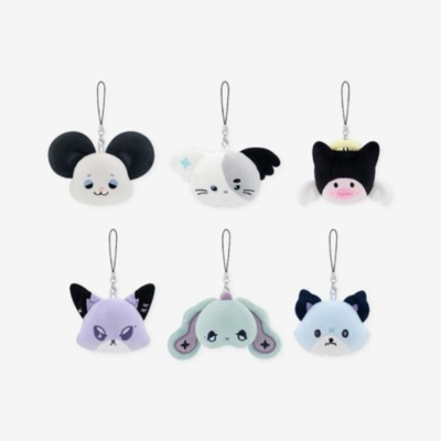 Xdinary Monsters FACE KEYRING