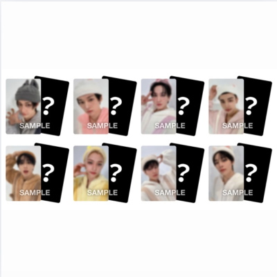 STRAY KIDS - DOUBLE SIDE PHOTOCARD (Shizuoka Ecopa Stadium performance)