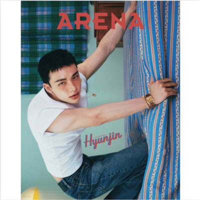 Stray Kids - ARENA HOMME Hyunjin (A TYPE)