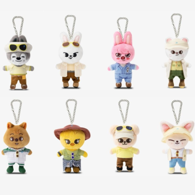 STRAY KIDS - BAG CHARM " JYP JAPAN POP UP STORE 2023"