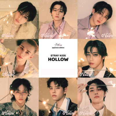 STRAY KIDS - JAPAN 3RD MINI ALBUM " HOLLOW" (Limited FC EDITION )