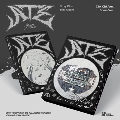 STRAY KIDS - ATE ALBUM (Chk Chk/Boom ver)