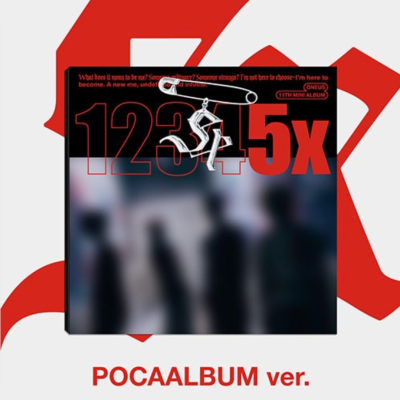 ONEUS – 11th Mini Album ¨5X¨ (POCAALBUM ver.)