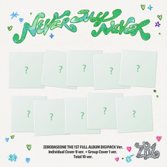 ZEROBASEONE – The 1st Full Album "NEVER SAY NEVER" (DIGIPACK Ver.)