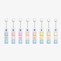 STRAY KIDS - SKZOO KEYCAP KEYRING - KARMA