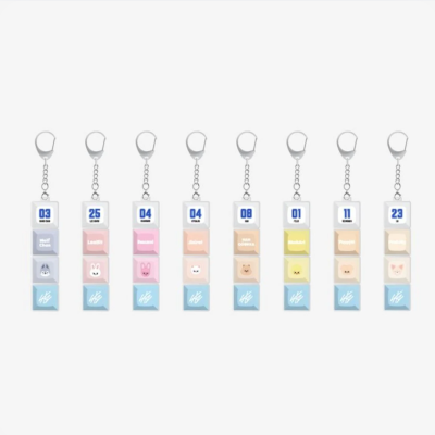 STRAY KIDS - SKZOO KEYCAP KEYRING - KARMA
