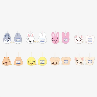 STRAY KIDS - SKZOO NAME TAG (KARMA VER.) - KARMA