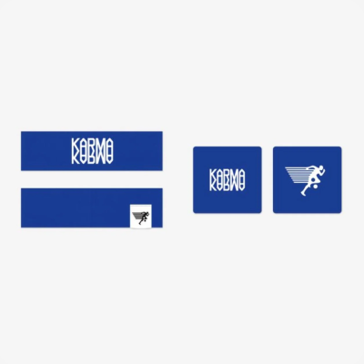 STRAY KIDS -HEAD BAND & SWEAT BAND SET - KARMA