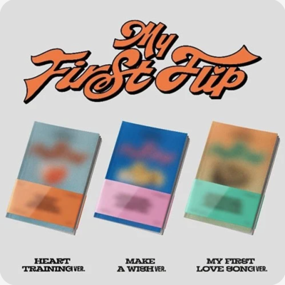KICKFLIP – "MY FIRST FLIP" (Standard)