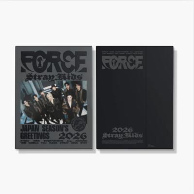 Stray Kids - Japan Season Greetings “FORCE” (FC version)