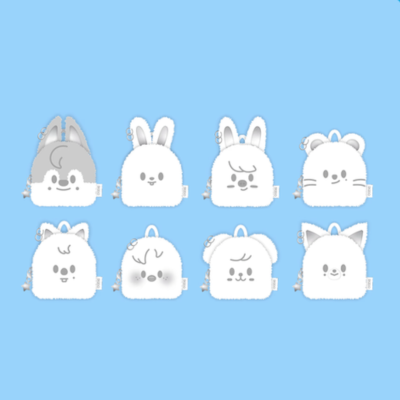 Stray Kids - Skzoo Original Backpack Silver Ver.
