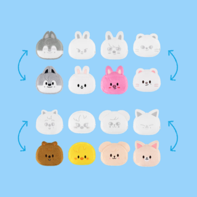 Stray Kids - Reversible Face Pouch