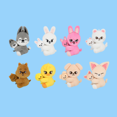 Stray Kids - Skzoo Magnet Plush Set