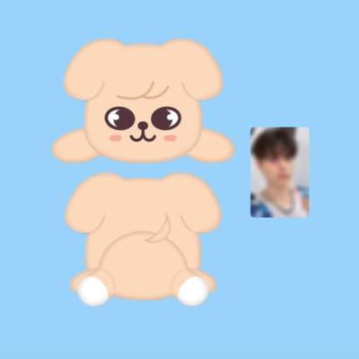 Stray Kids - PuppyM Plush Lying (Seungmin)