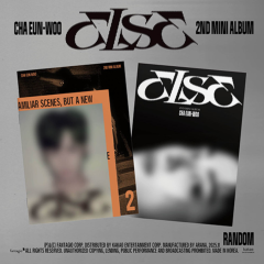 CHA EUN WOO – 2nd Mini album "ELSE"