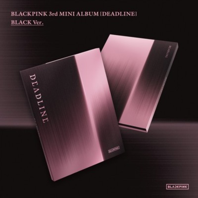 BLACKPINK 3rd MINI ALBUM "DEADLINE" (BLACK Ver.)