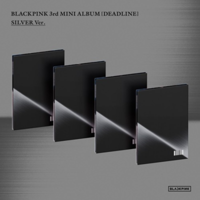 BLACKPINK 3rd MINI ALBUM "DEADLINE" (Silver Ver.)