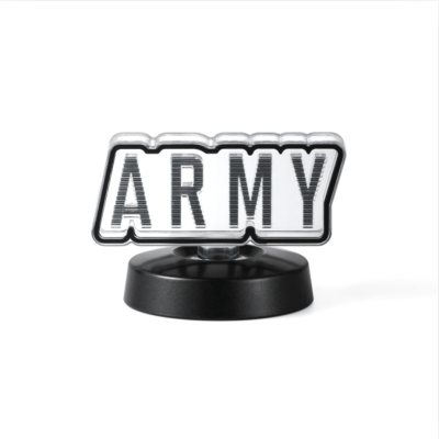 BTS OFFICIAL LIGHT STICK VER.4 PARTS (army ver.)