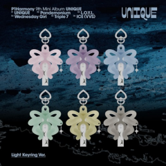 P1Harmony – 9th Mini Album "UNIQUE" (Light Keyring ver)