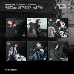 P1Harmony – 9th Mini Album "UNIQUE" (Compact Ver.)
