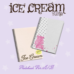 YUNA – "Ice Cream"(Photobook Ver.)