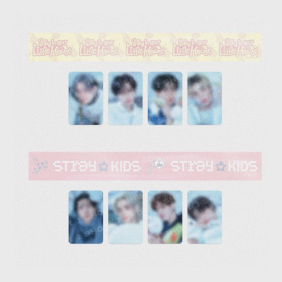 Stray Kids- BOX TAPE SET