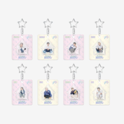 Stray Kids- MINI BLOCK KEYRING