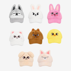 Stray Kids- SKZOO PLUSH CAP
