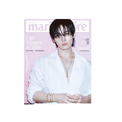 Stray Kids - "Marie Claire" Lee Know Cover May (B ver)