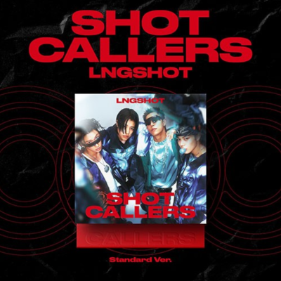 LNGSHOT – EP "SHOT CALLERS" (Standard Ver.)