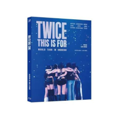 TWICE - "THIS IS FOR" WORLD TOUR IN INCHEON (Blu-ray)