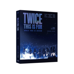 TWICE - "THIS IS FOR" WORLD TOUR IN INCHEON (DVD)