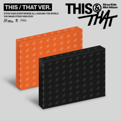 STRAY KIDS - "THIS & THAT" ( Regular ver