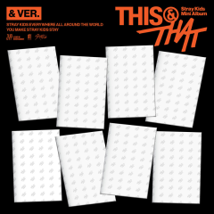 STRAY KIDS - "THIS & THAT" (& VER.)