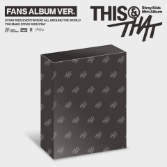 STRAY KIDS - "THIS & THAT" (FANS VER.)